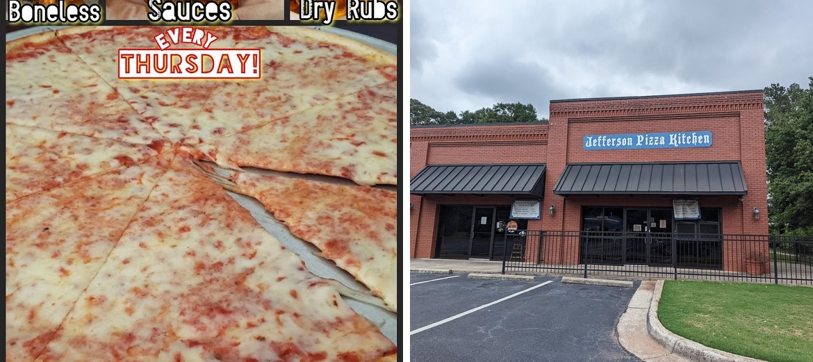 Jefferson Pizza Kitchen